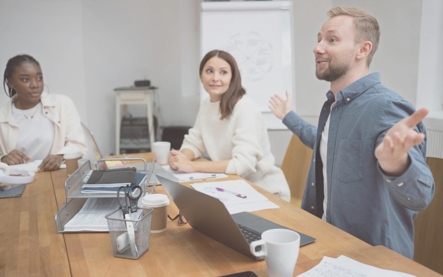 Momento di pratica guidata in gruppo