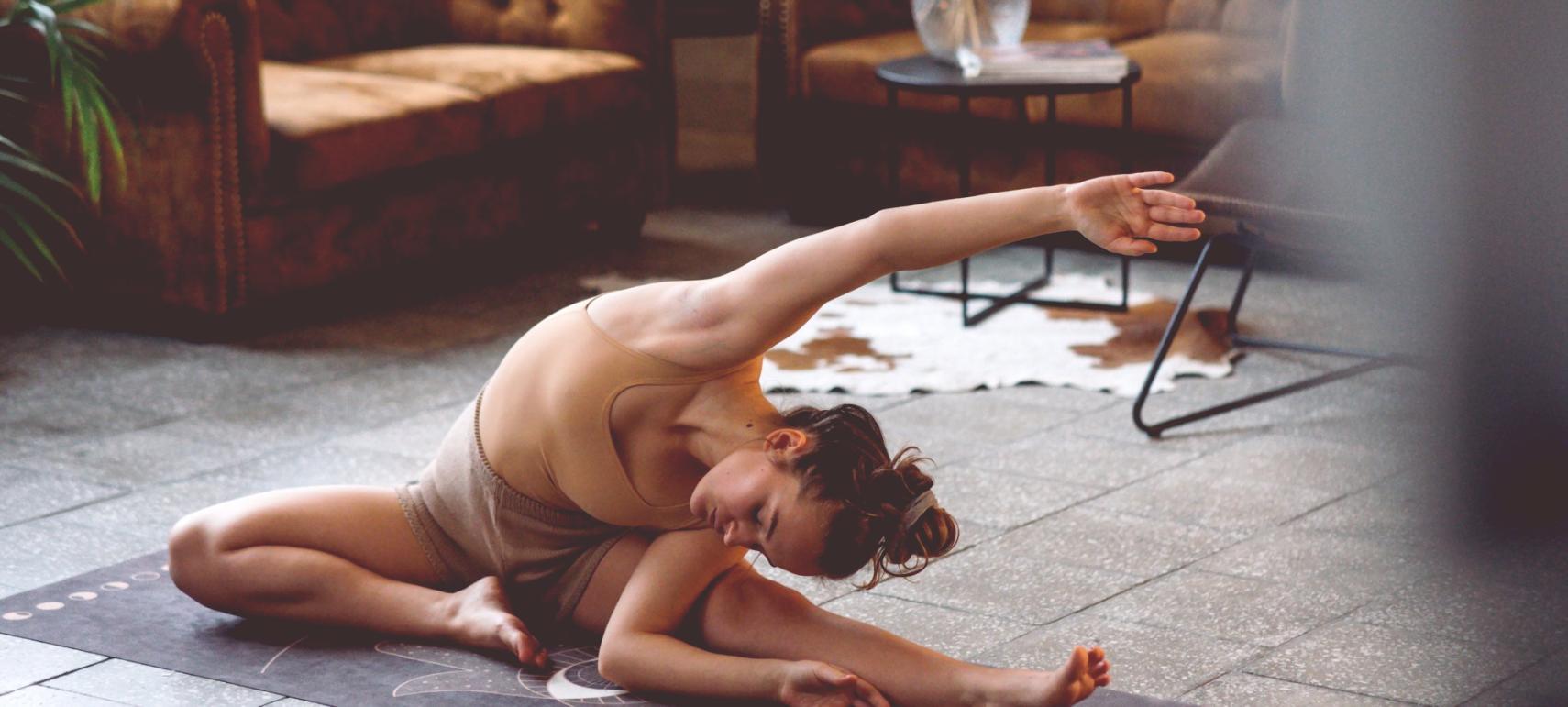 Momento di riflessione durante una sessione di mindfulness