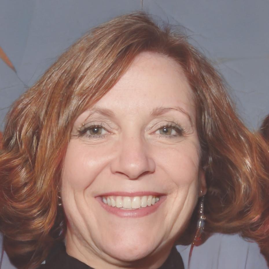 Consulente mindfulness durante una sessione di supporto online